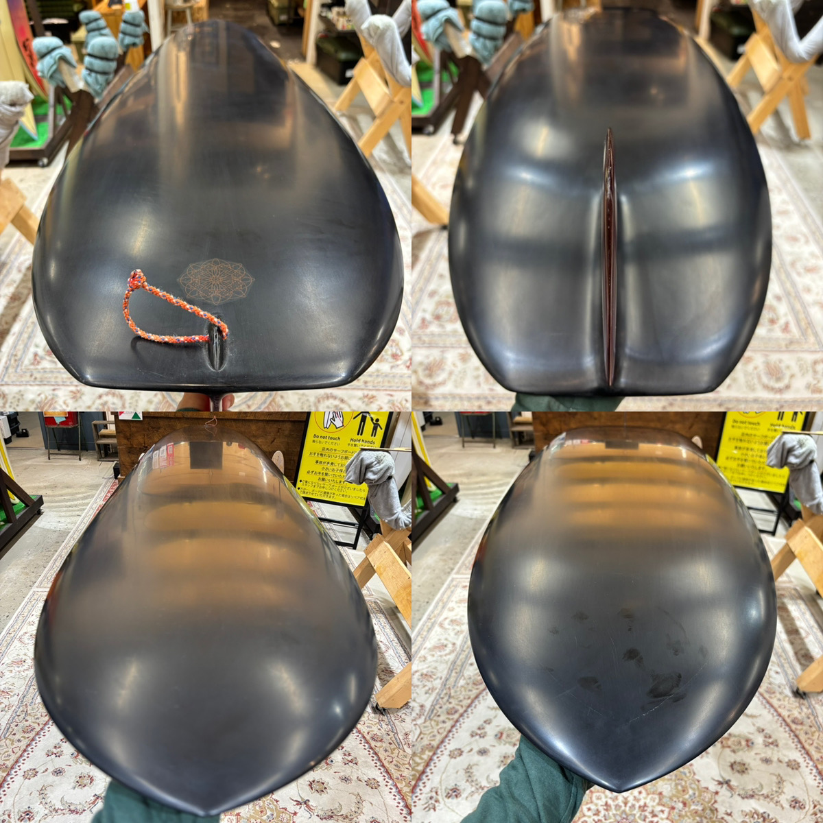 COOPER FISH / PIG "BLACK BORAD" 9`6