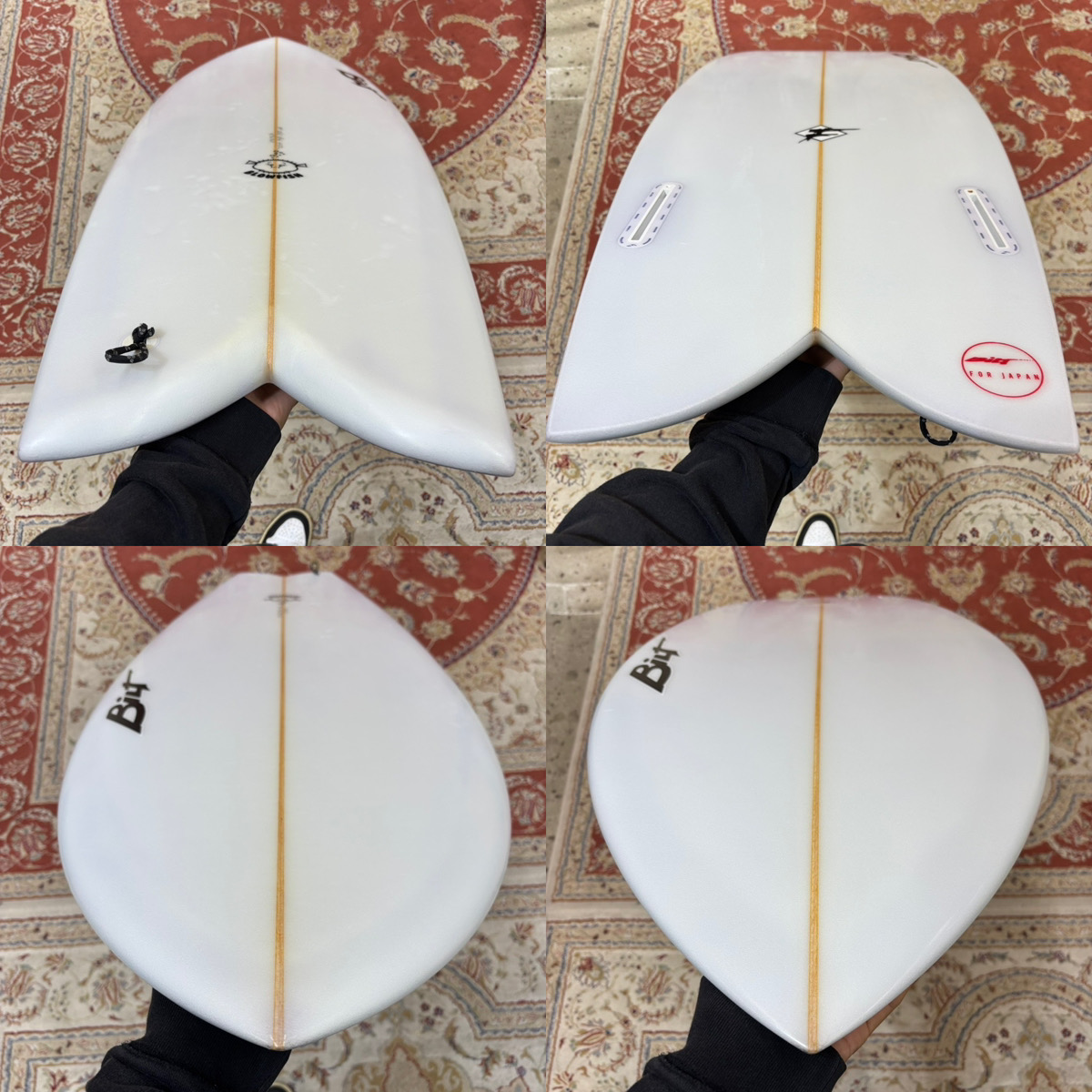 BILT SURFBORADS / BLOW FISH 5`11