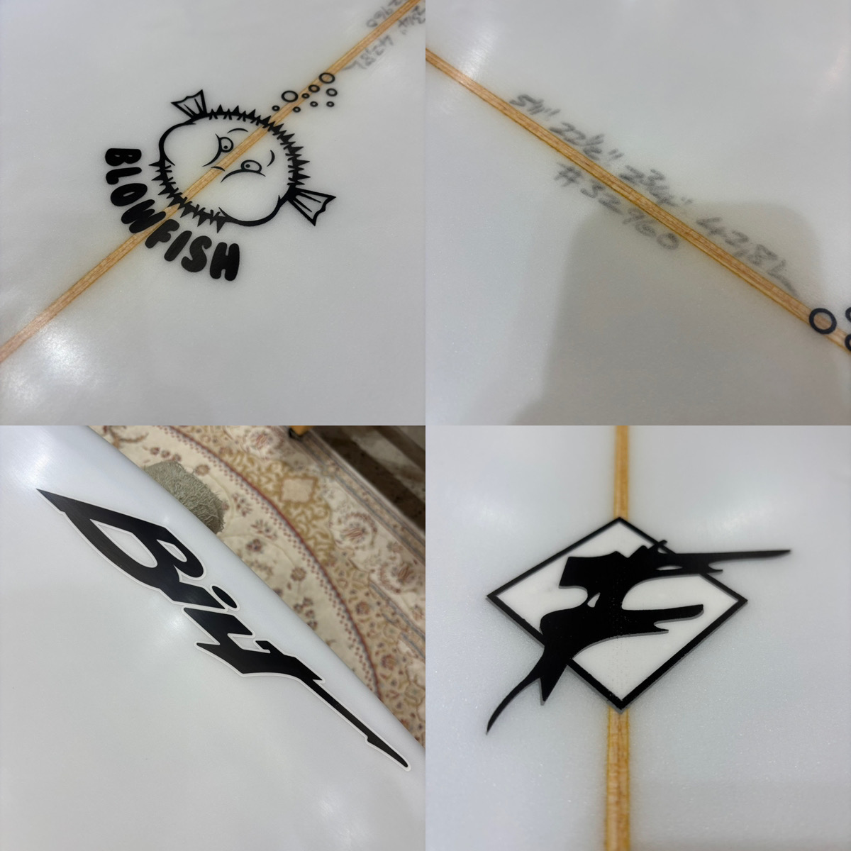 BILT SURFBORADS / BLOW FISH 5`11