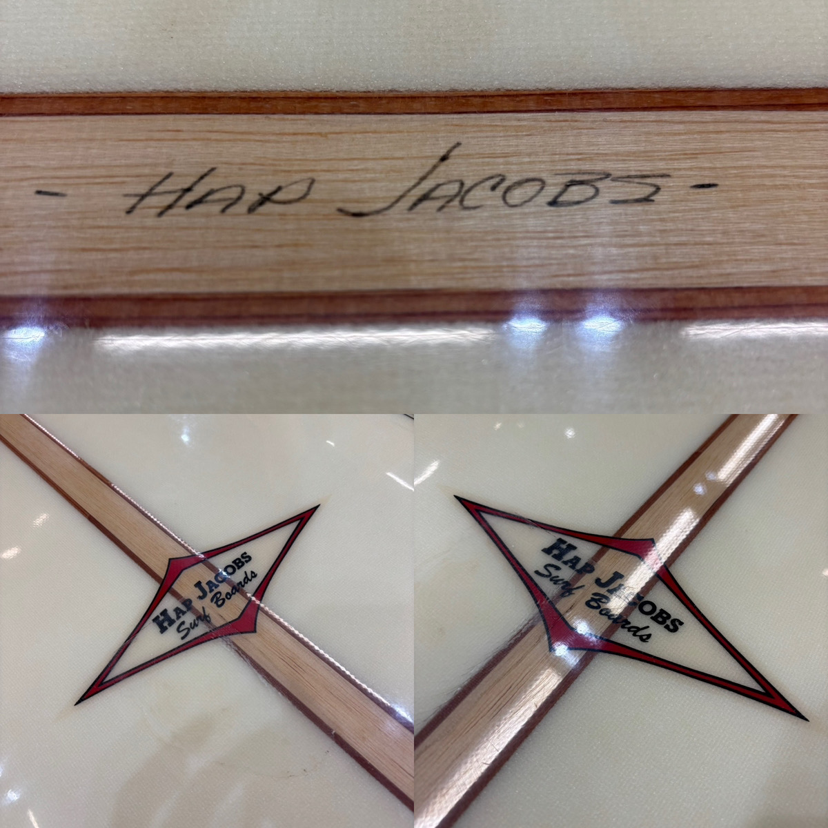 HAP JACOBS / RP NOSERIDER 9`10