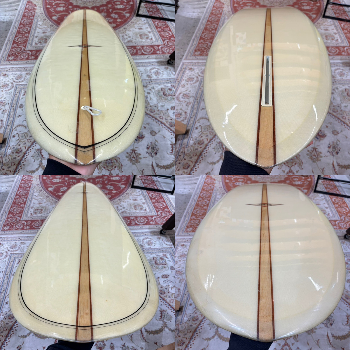 HAP JACOBS / RP NOSERIDER 9`10