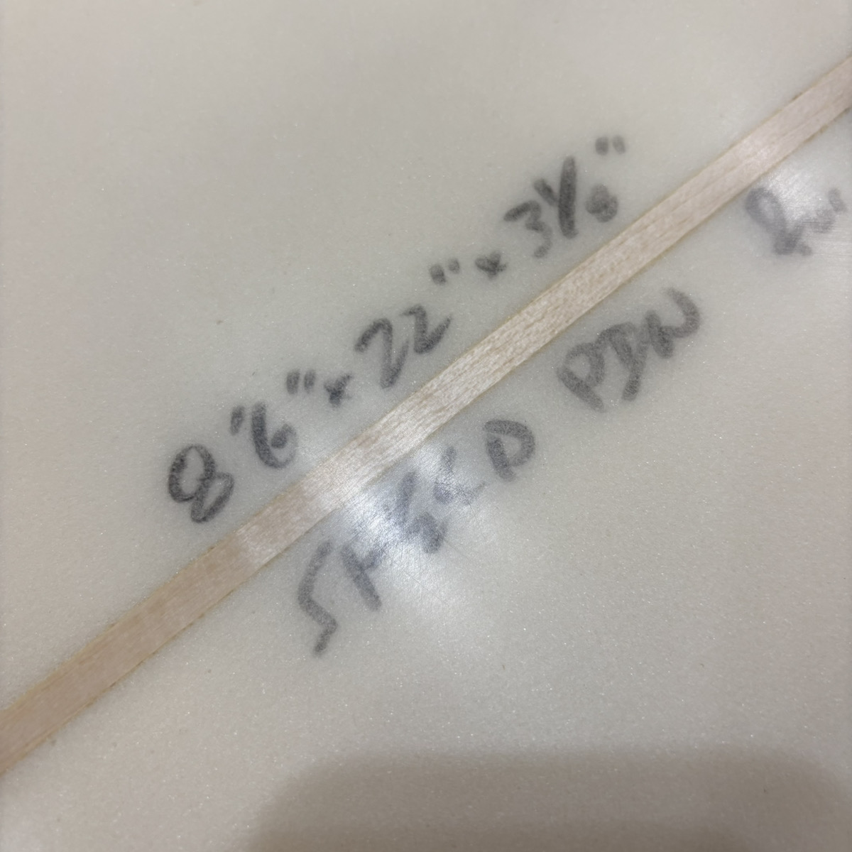 JIVE / SPEED PIN 8`6