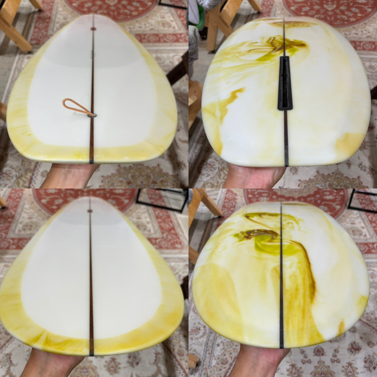 NM SURFBORDS / PIG 9`5