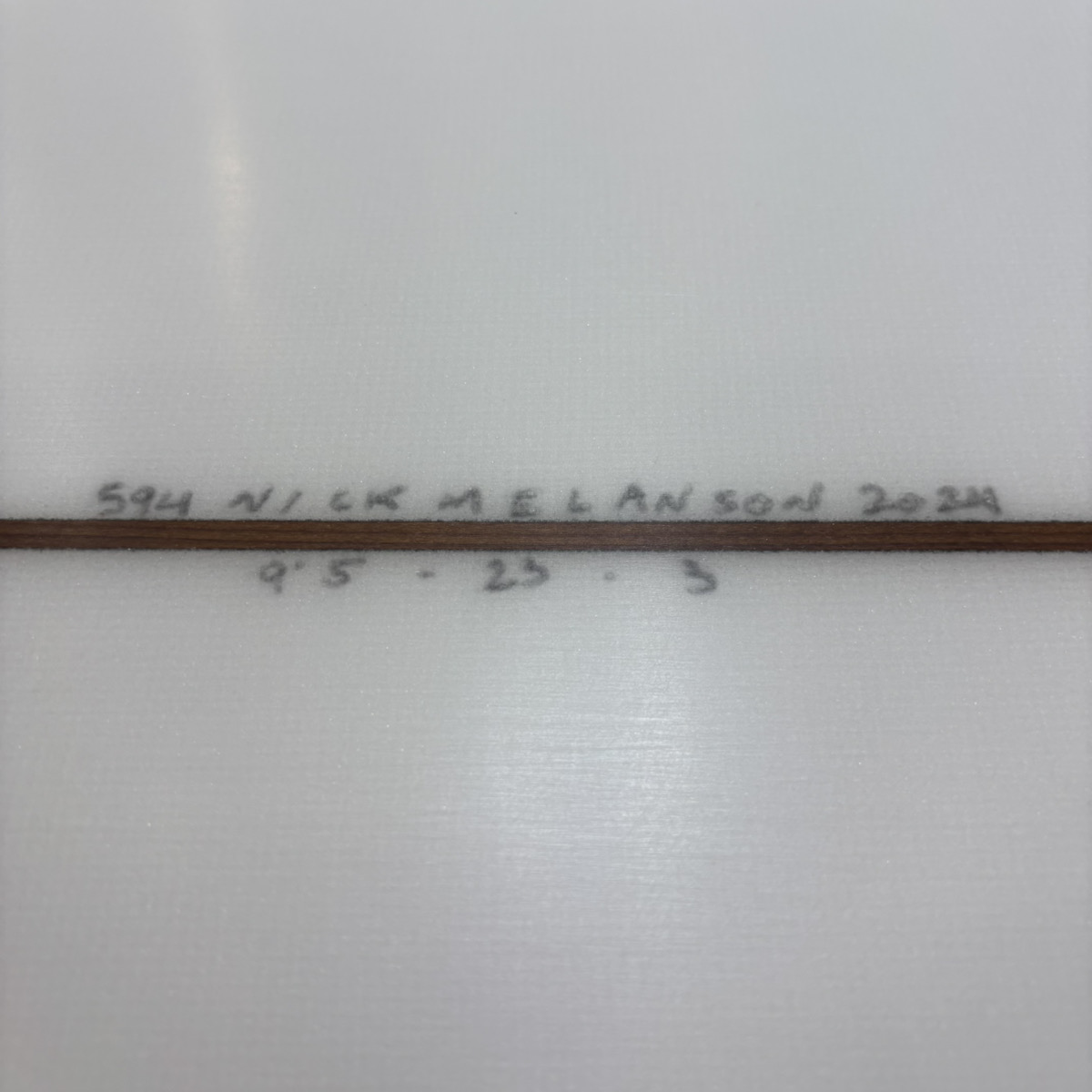 NM SURFBORDS / PIG 9`5