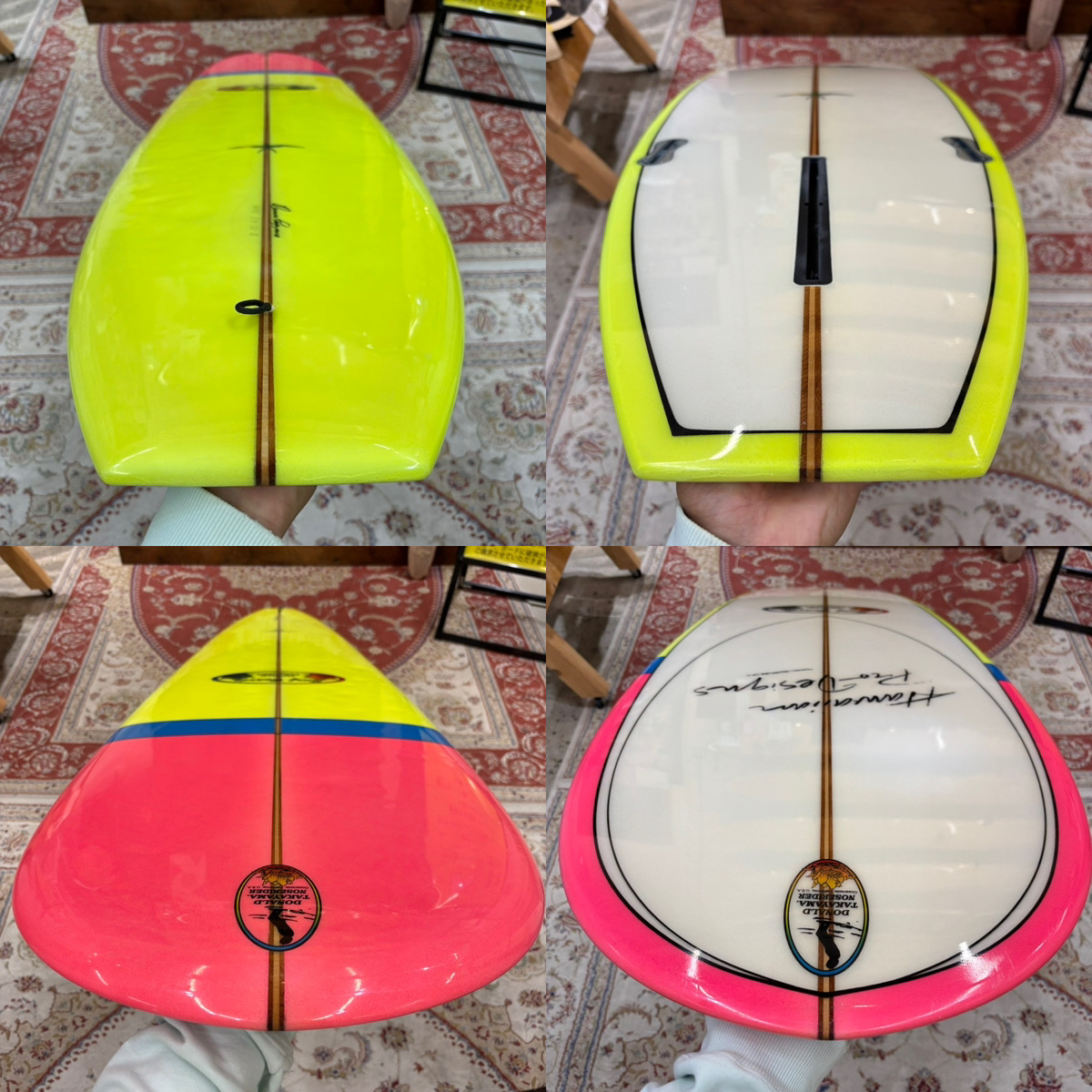 HAWAIIAN PRO DESIGNS / IN THE PINK 8`10