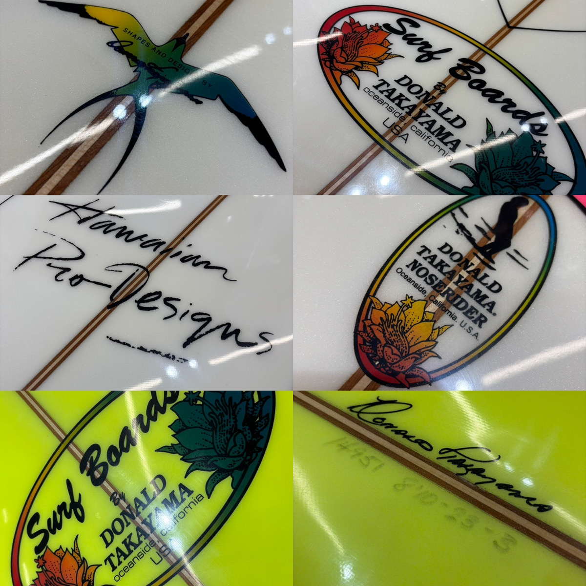 HAWAIIAN PRO DESIGNS / IN THE PINK 8`10