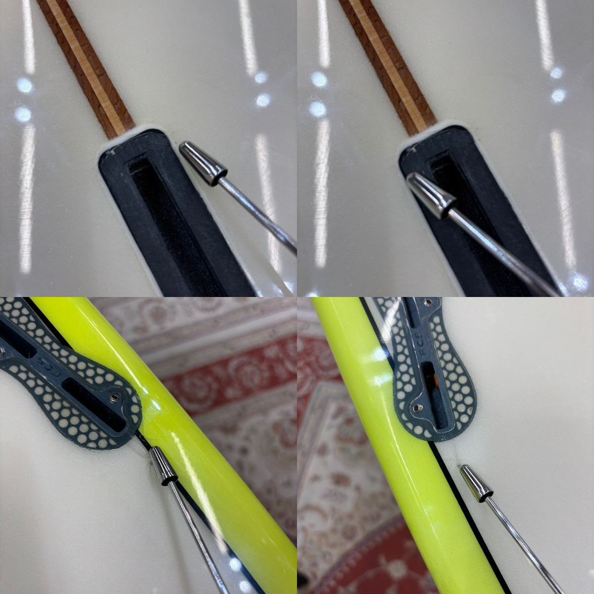 HAWAIIAN PRO DESIGNS / IN THE PINK 8`10