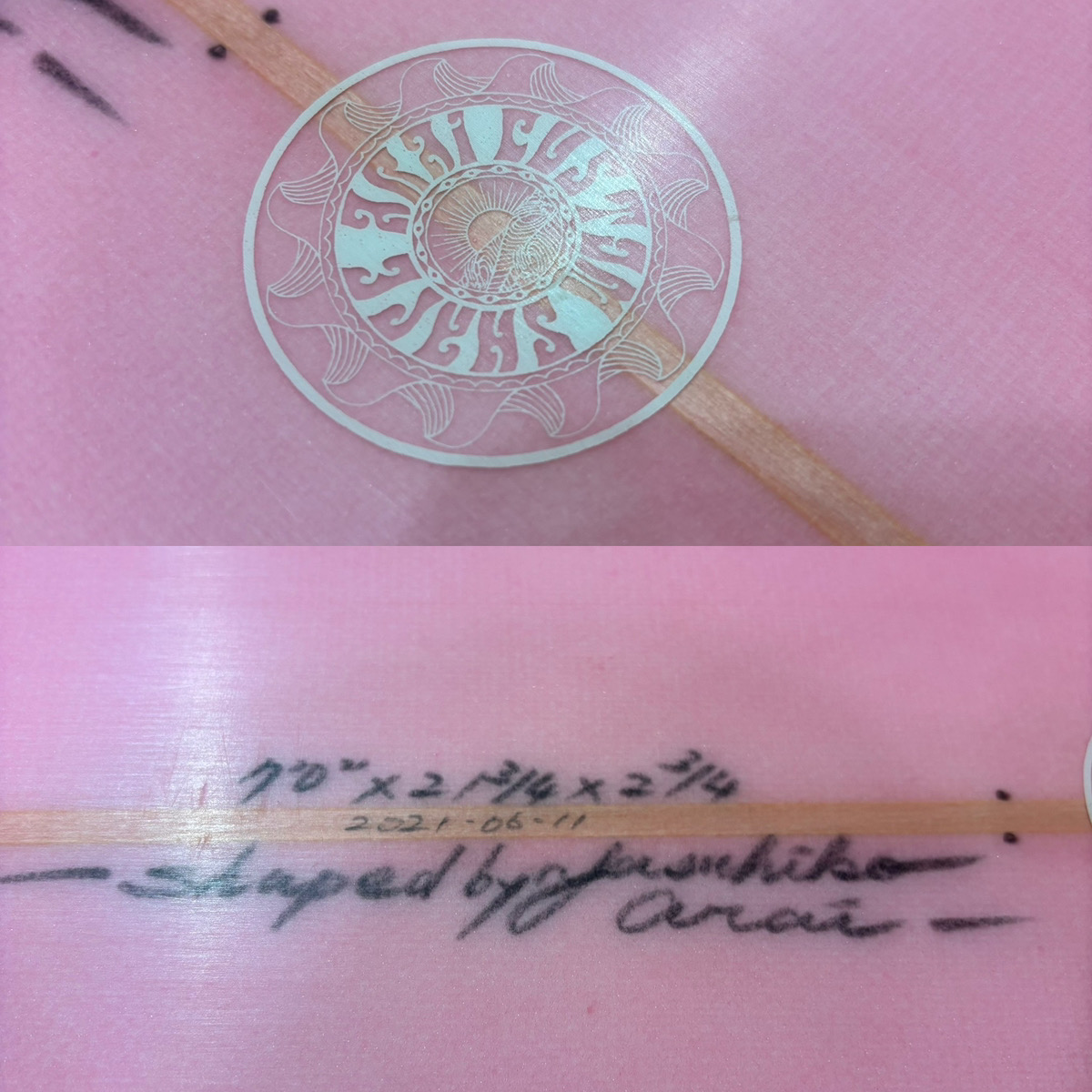 AC SHAPE / STANDARD MID 7`0