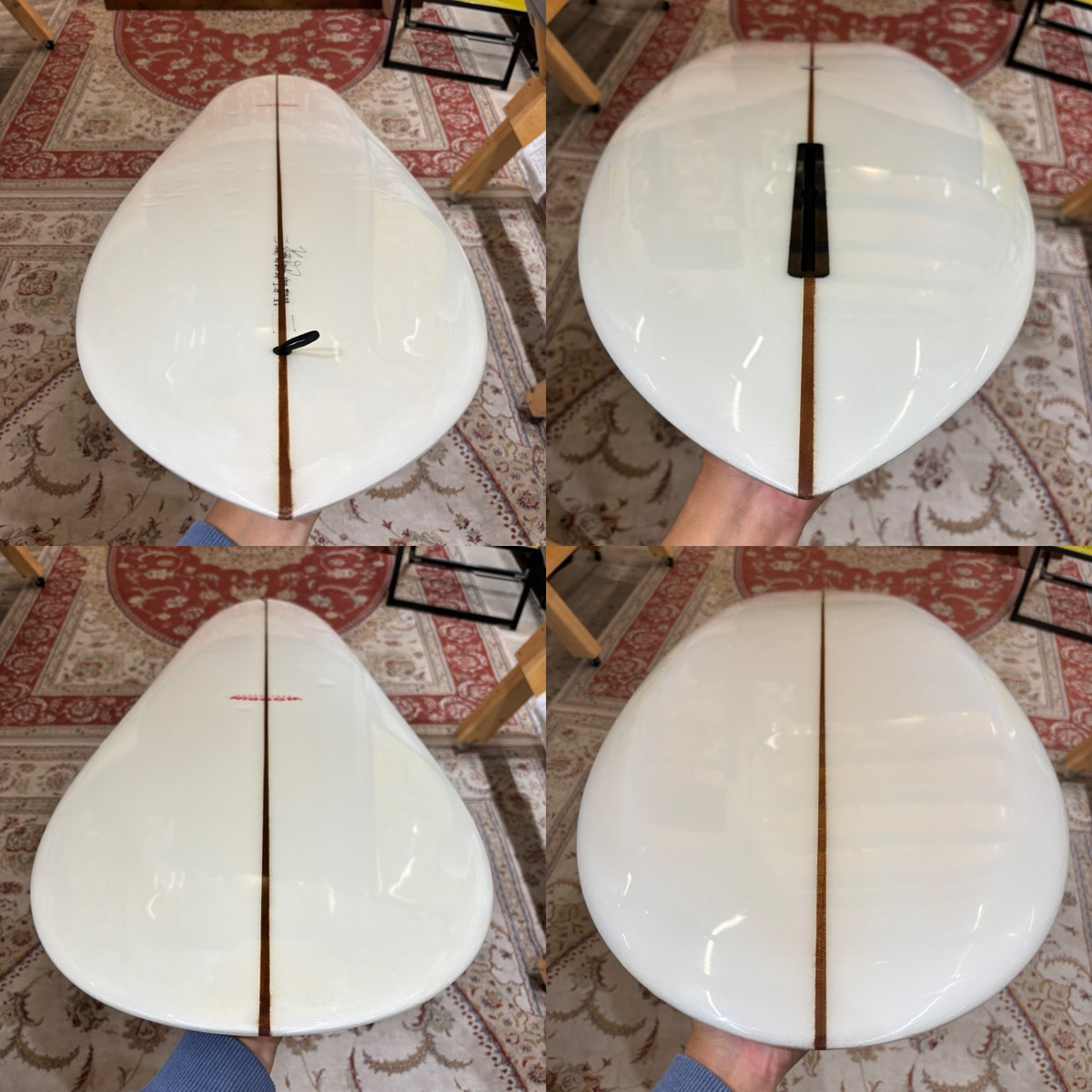 WOODIN / ONE LOVE PIN 9`3