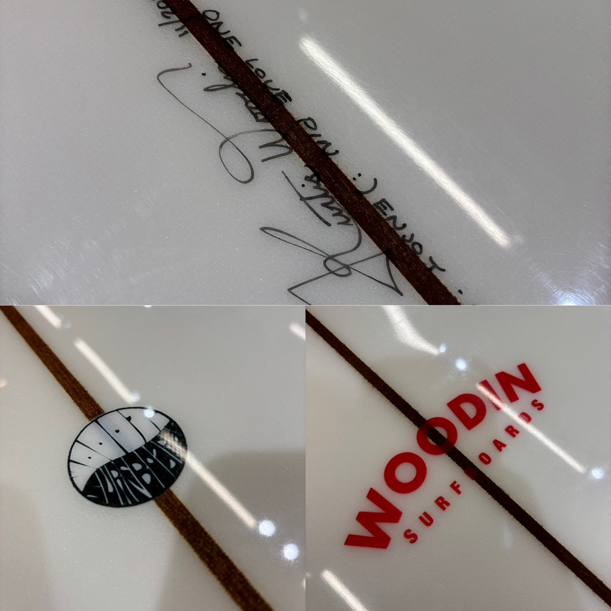 WOODIN / ONE LOVE PIN 9`3