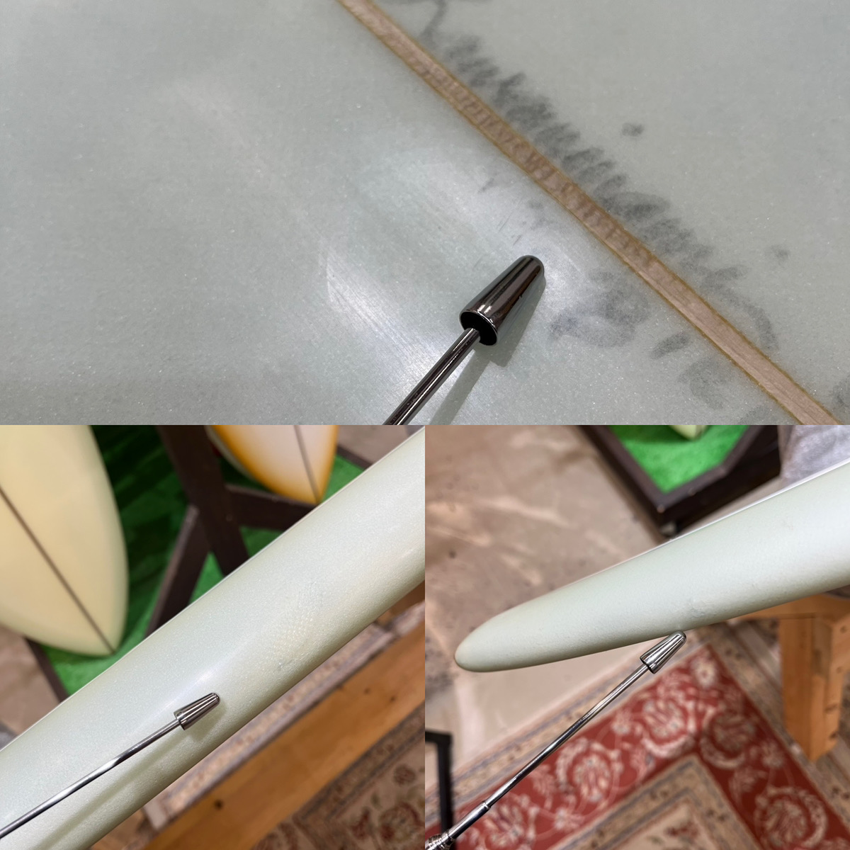 KATSU KAWAMINAMI / 5 Fin BONZER 6`2