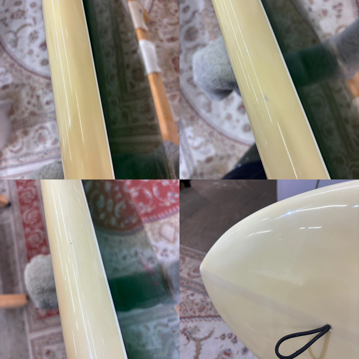 Degawa Surfboards / CUSTOM SIGNLE PIN 9`1