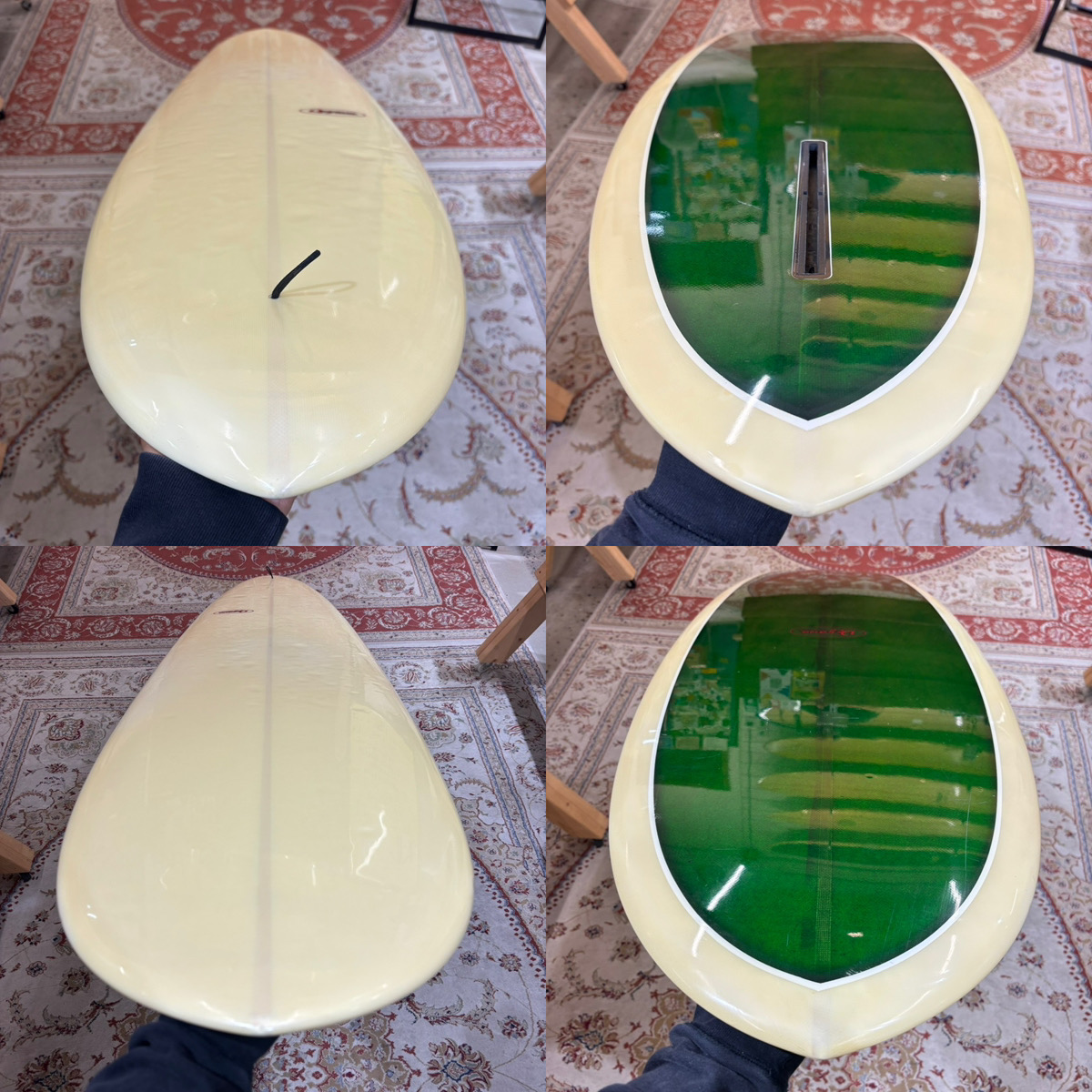 Degawa Surfboards / CUSTOM SIGNLE PIN 9`1