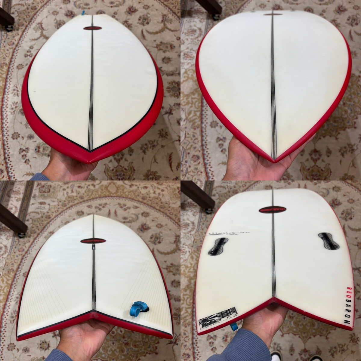 JS INDUSTRIES / RED BARON 5`3