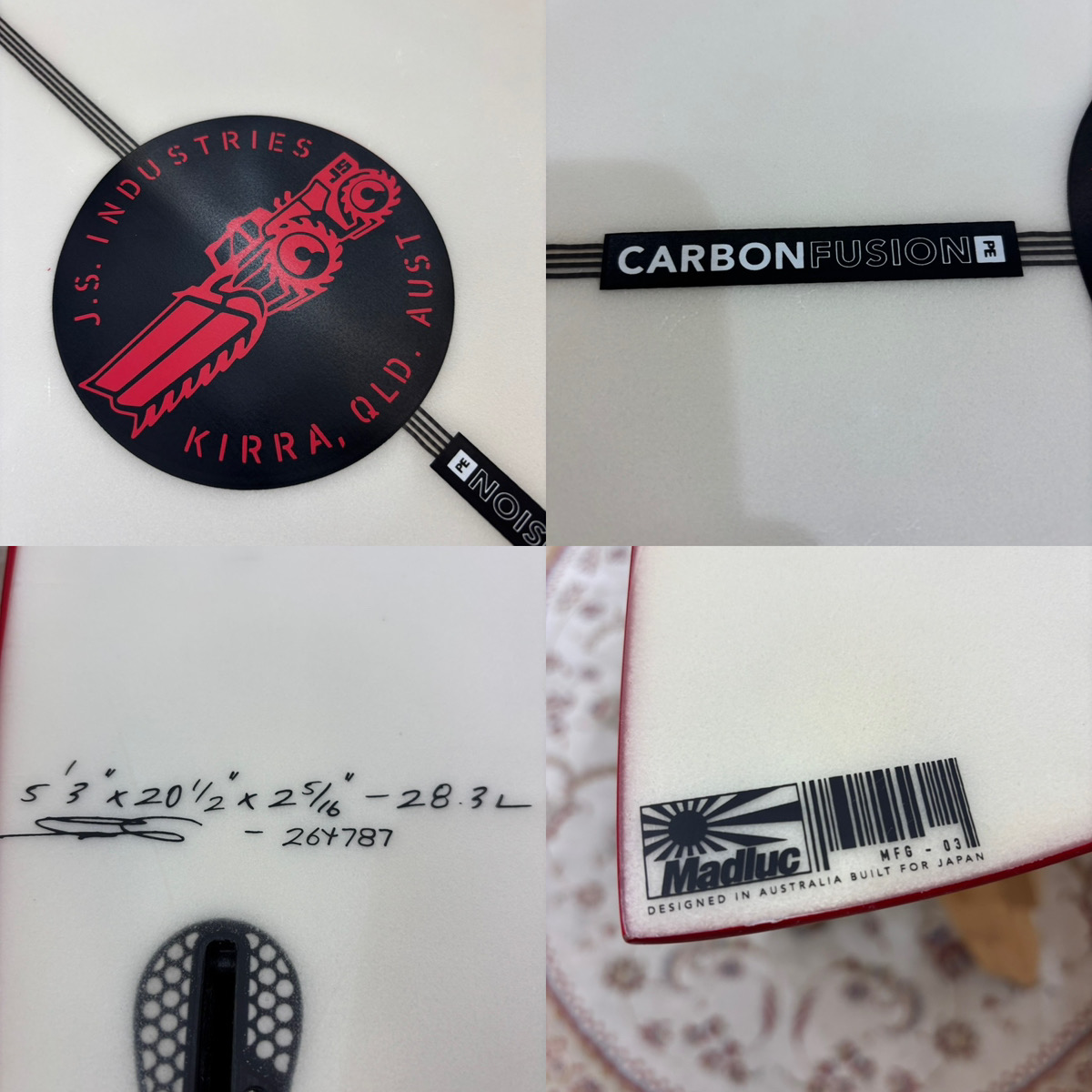 JS INDUSTRIES / RED BARON 5`3