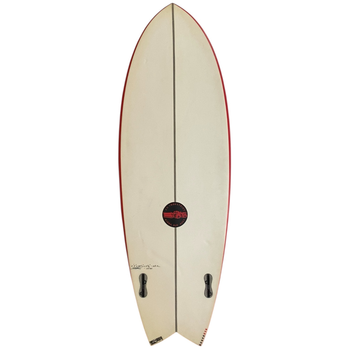 JS INDUSTRIES / RED BARON 5`3