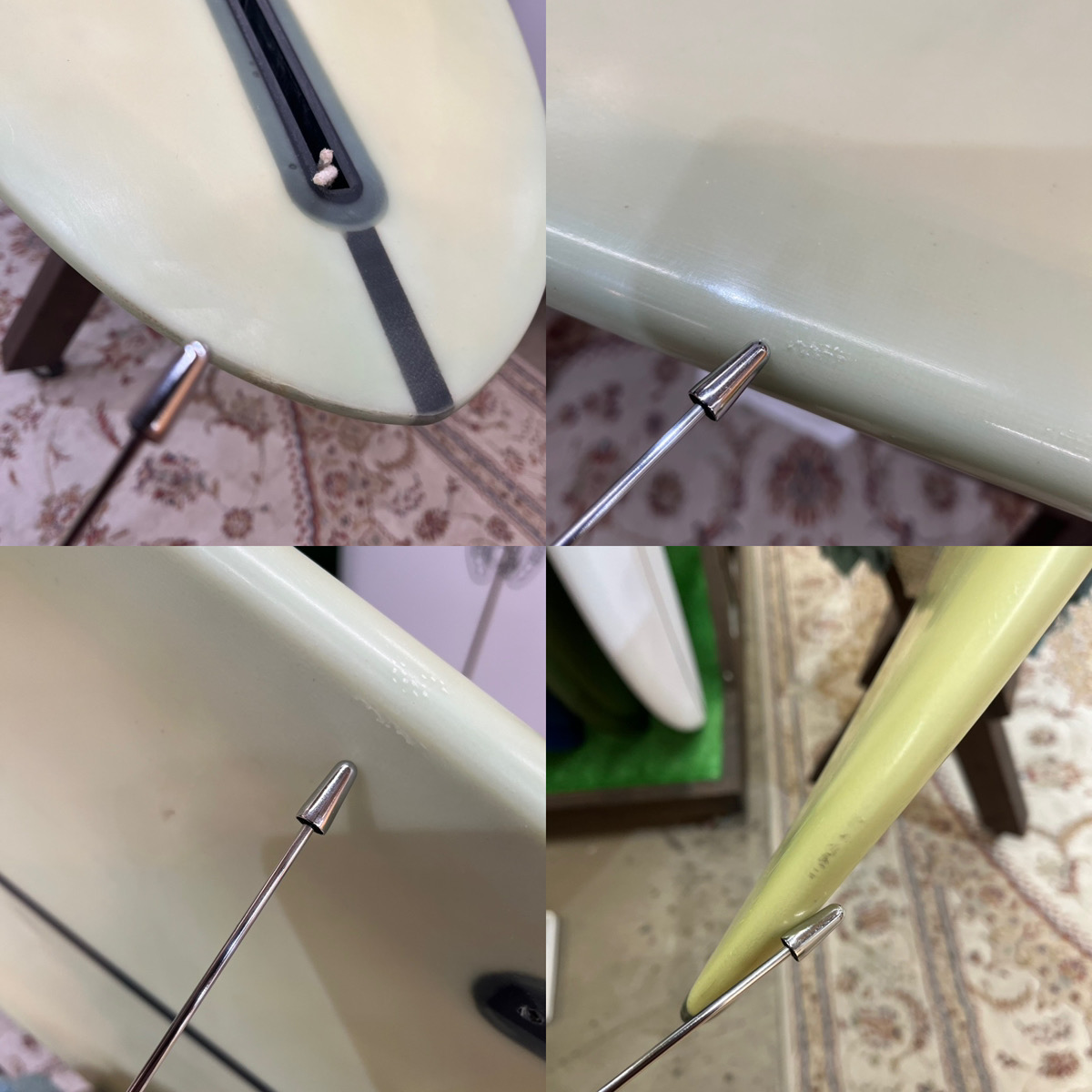 Ashley Lloyd / 7`6 Custom Shaped by Ashley Lloyd