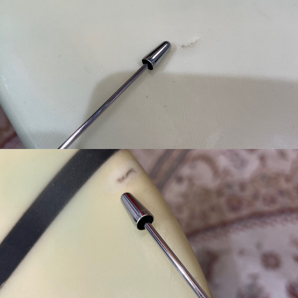 Ashley Lloyd / 7`6 Custom Shaped by Ashley Lloyd