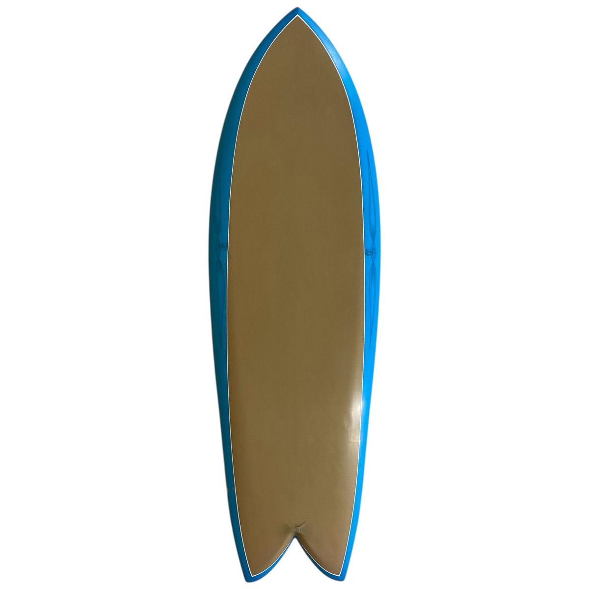 RYAN BURCH / RYAN BURCH / SQUIT FISH 5`7