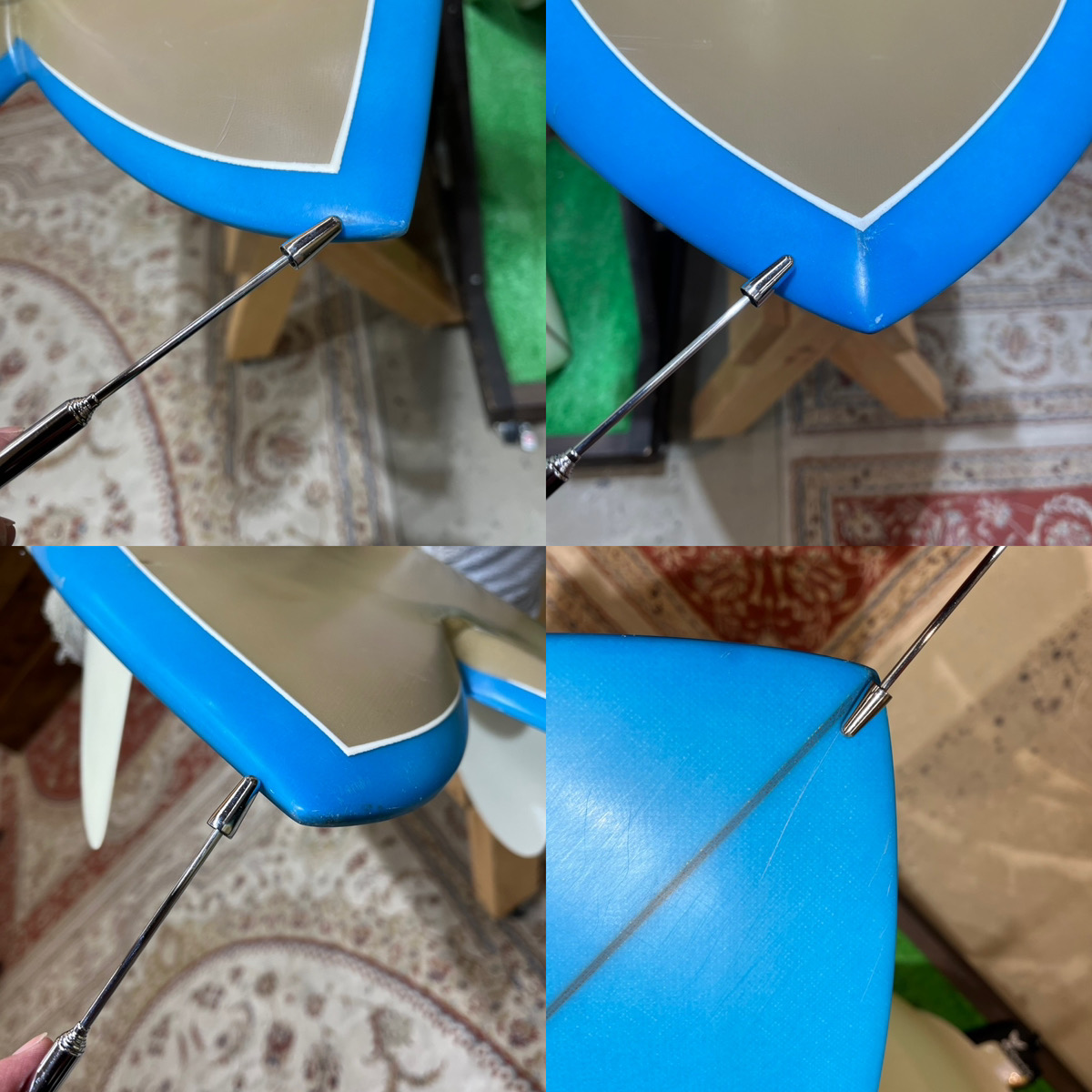 RYAN BURCH / SQUIT FISH 5`7