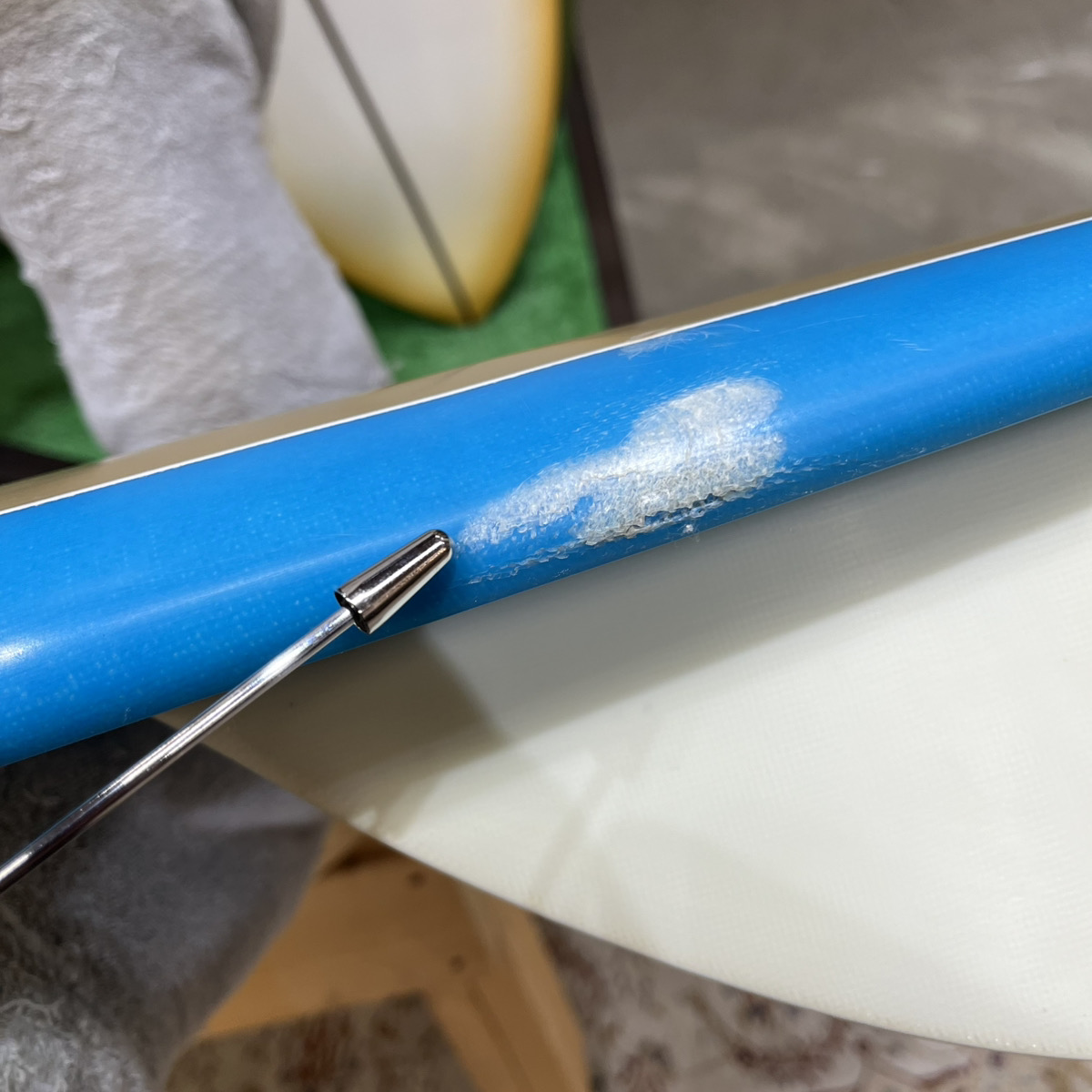 RYAN BURCH / SQUIT FISH 5`7