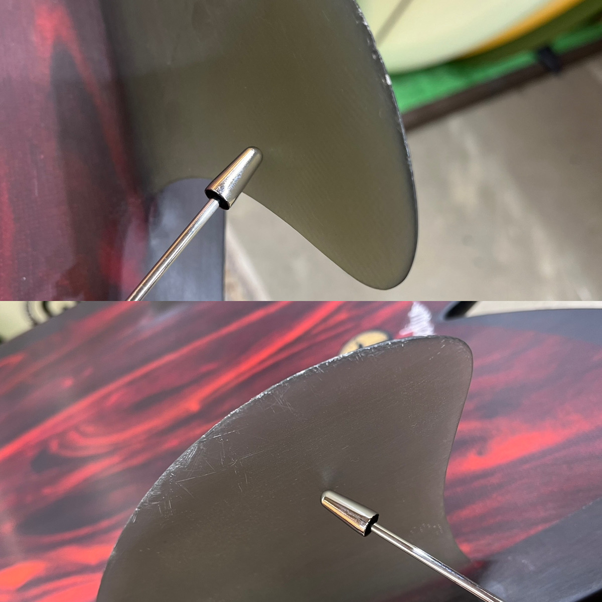 MEDIUM THE BRAND / 5`6 HALF BEAK Shaped by TAPPY