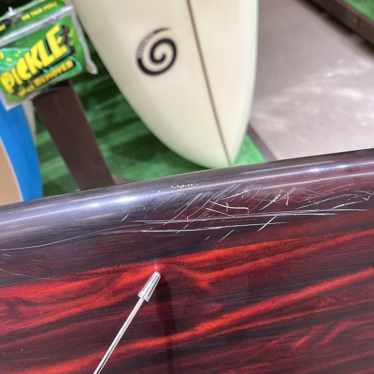 MEDIUM THE BRAND / 5`6 HALF BEAK Shaped by TAPPY