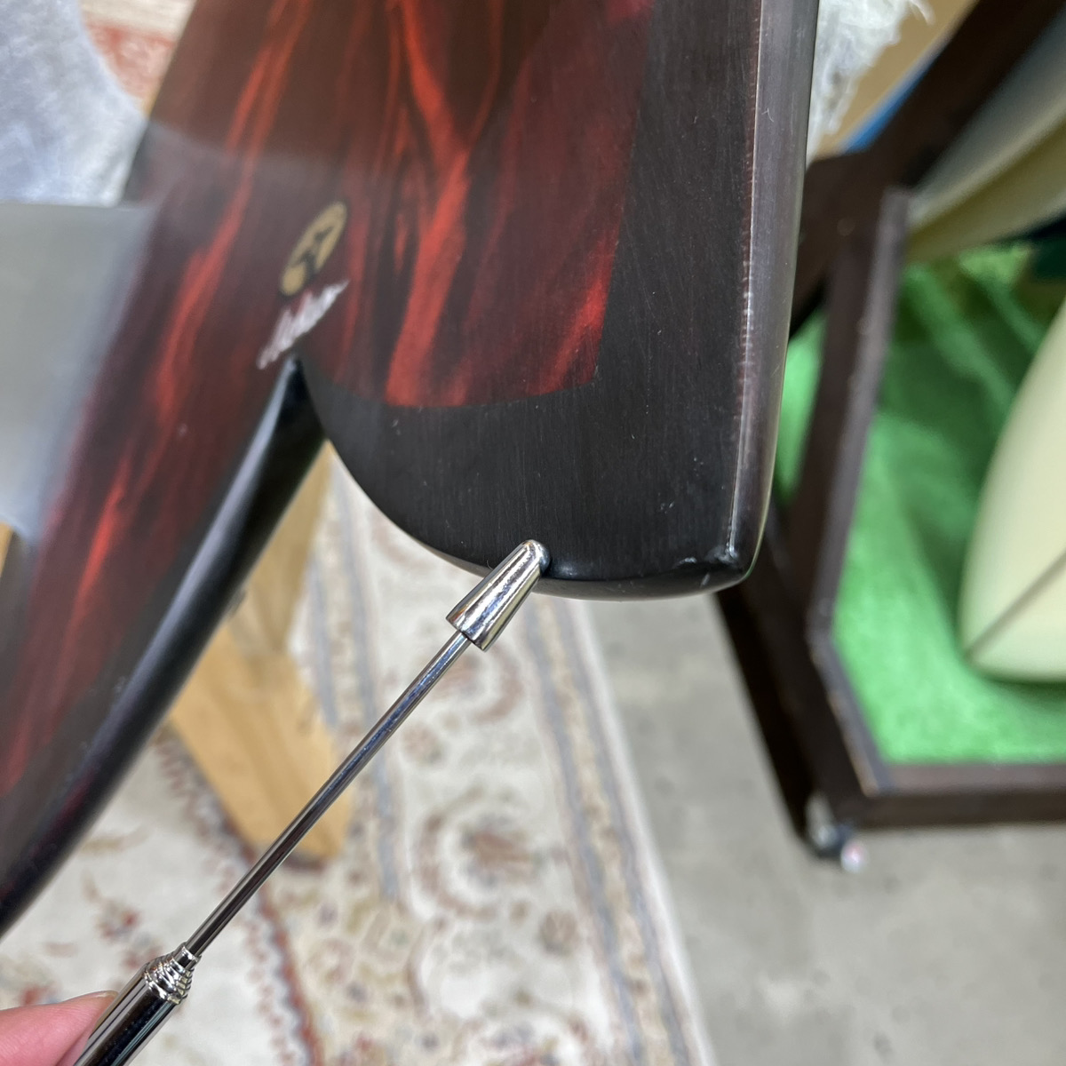 MEDIUM THE BRAND / 5`6 HALF BEAK Shaped by TAPPY