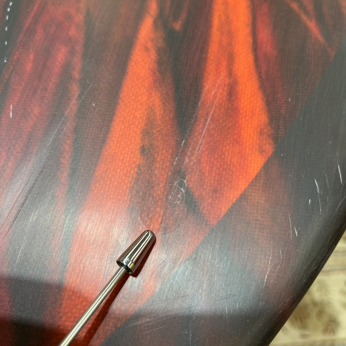 MEDIUM THE BRAND / 5`6 HALF BEAK Shaped by TAPPY