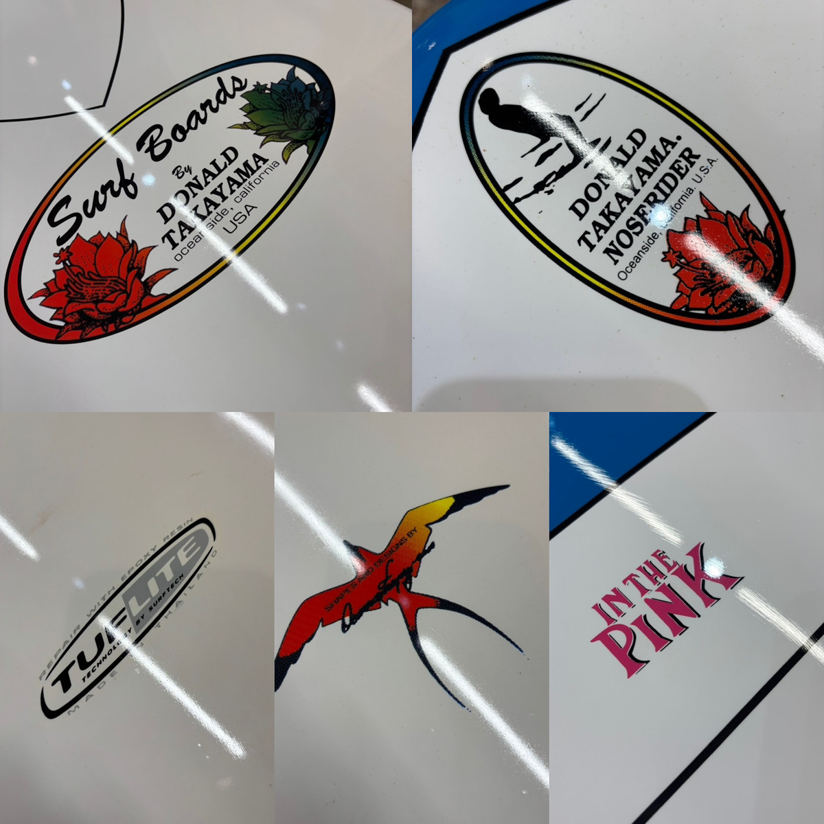 HAWAIIAN PRO DESIGNS / IN THE PINK 9`1 TUFLITE