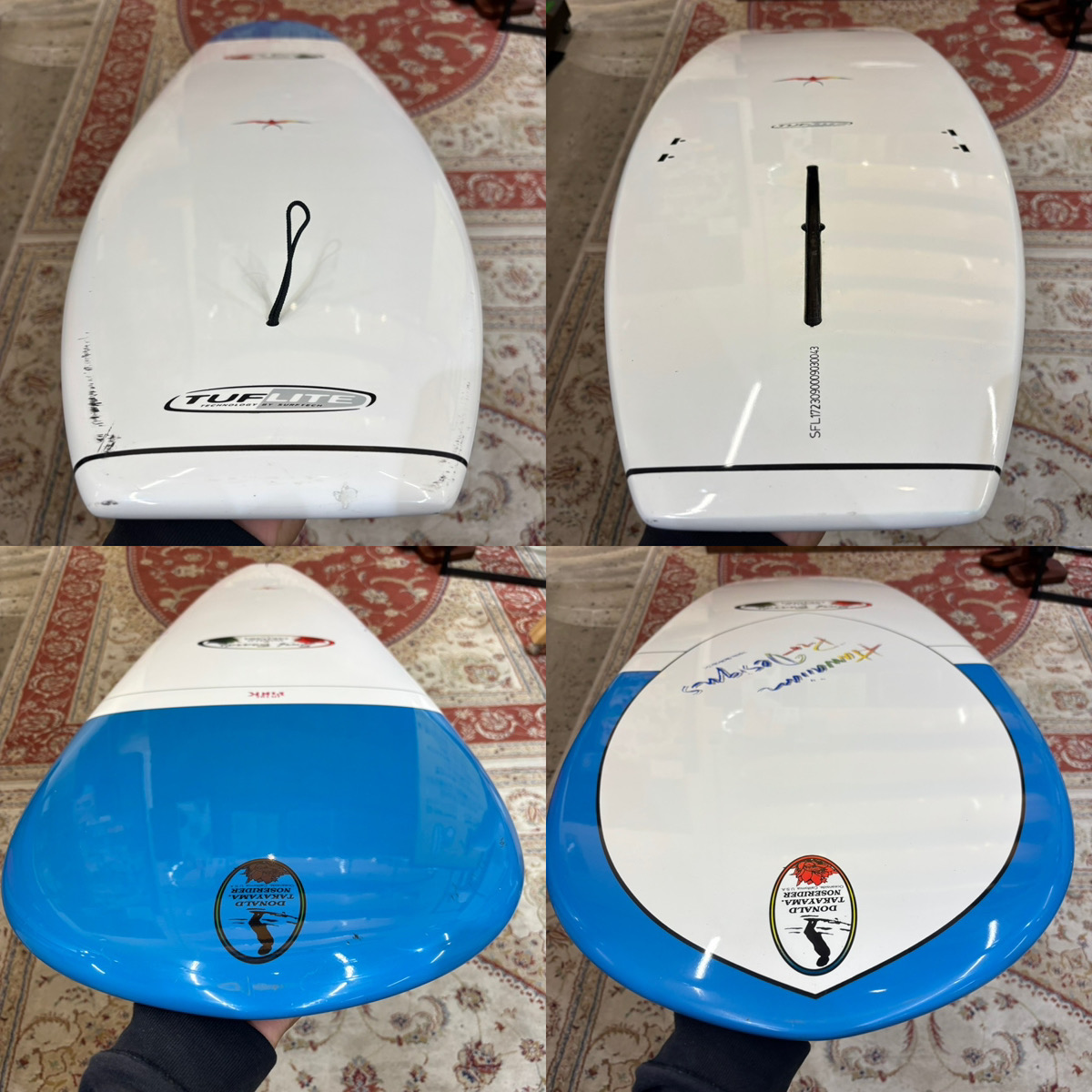 HAWAIIAN PRO DESIGNS / IN THE PINK 9`1 TUFLITE