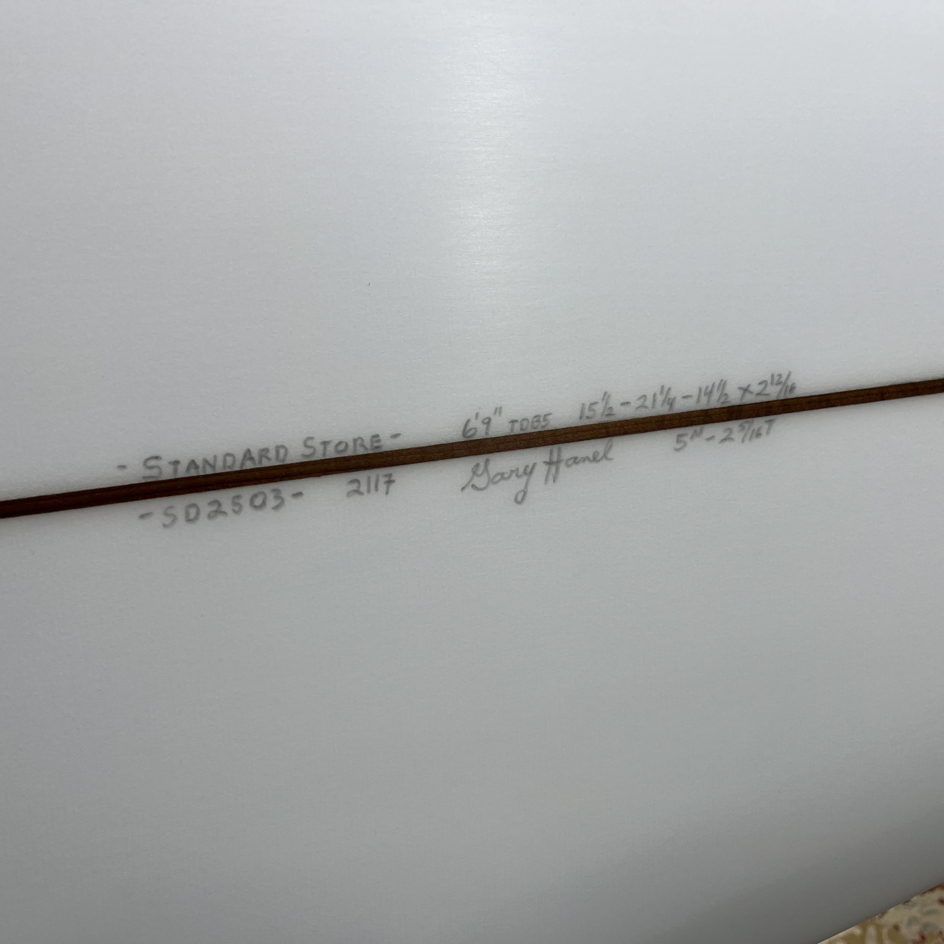 GARY HANEL / TEAR DROP BONZER 6`9