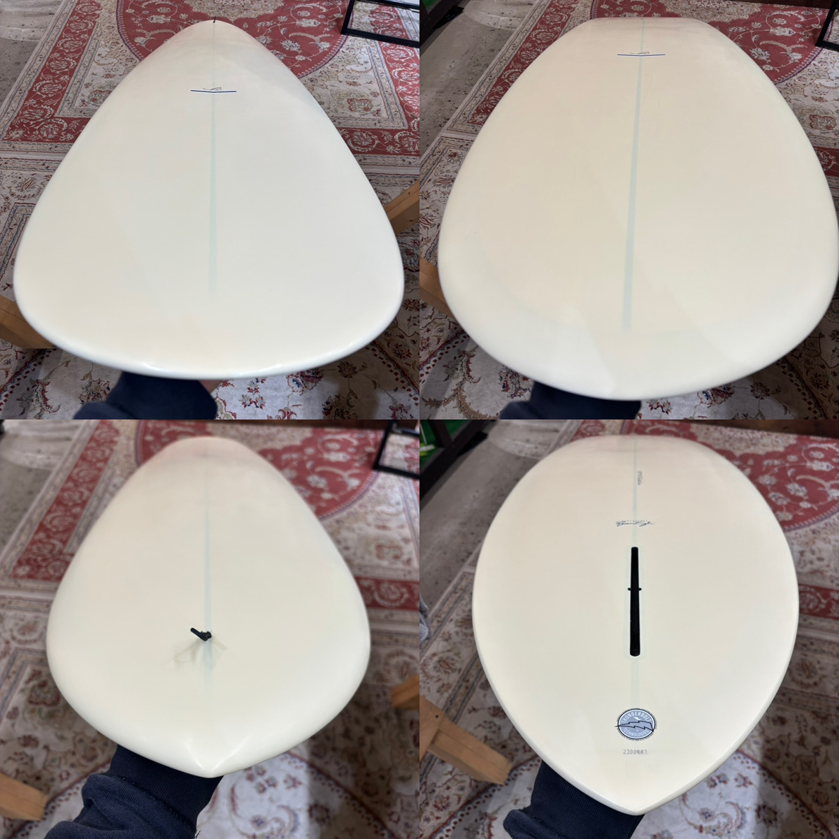 CJ NELSON DESIGNS × THUNDERBOLT / NEO CLASSIC 9`5