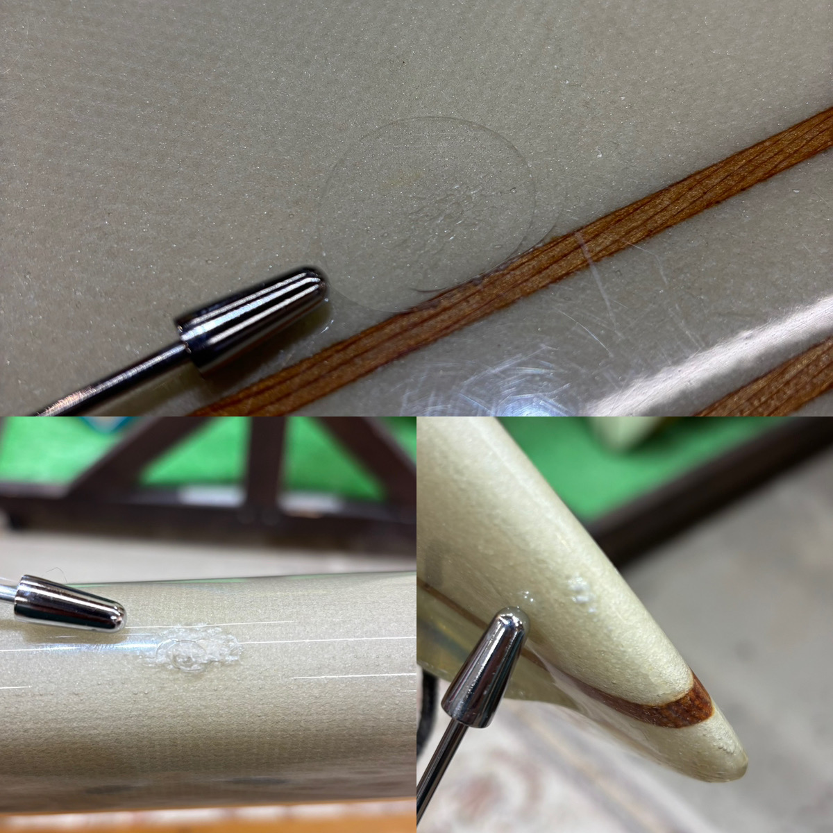 ALMOND SURFBOARDS / Pinwheel 9`0