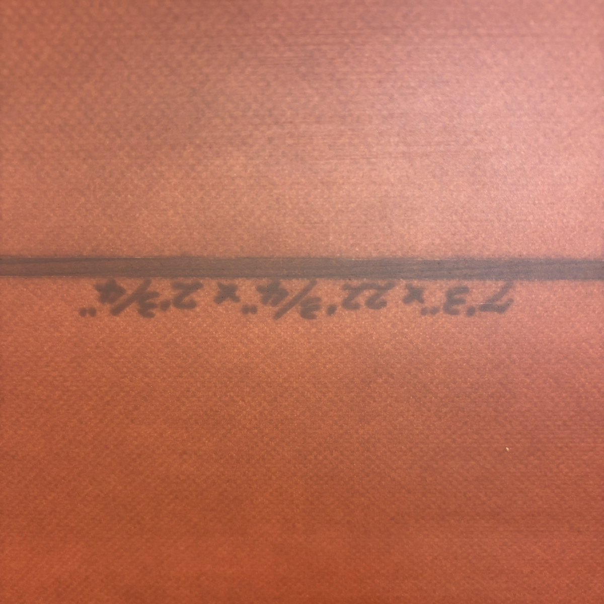 CRAFTSMAN BRAND / MAGIC CARPET 7`3