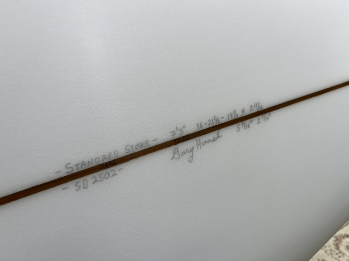 GARY HANEL / TEAR DROP BONZER 7`3