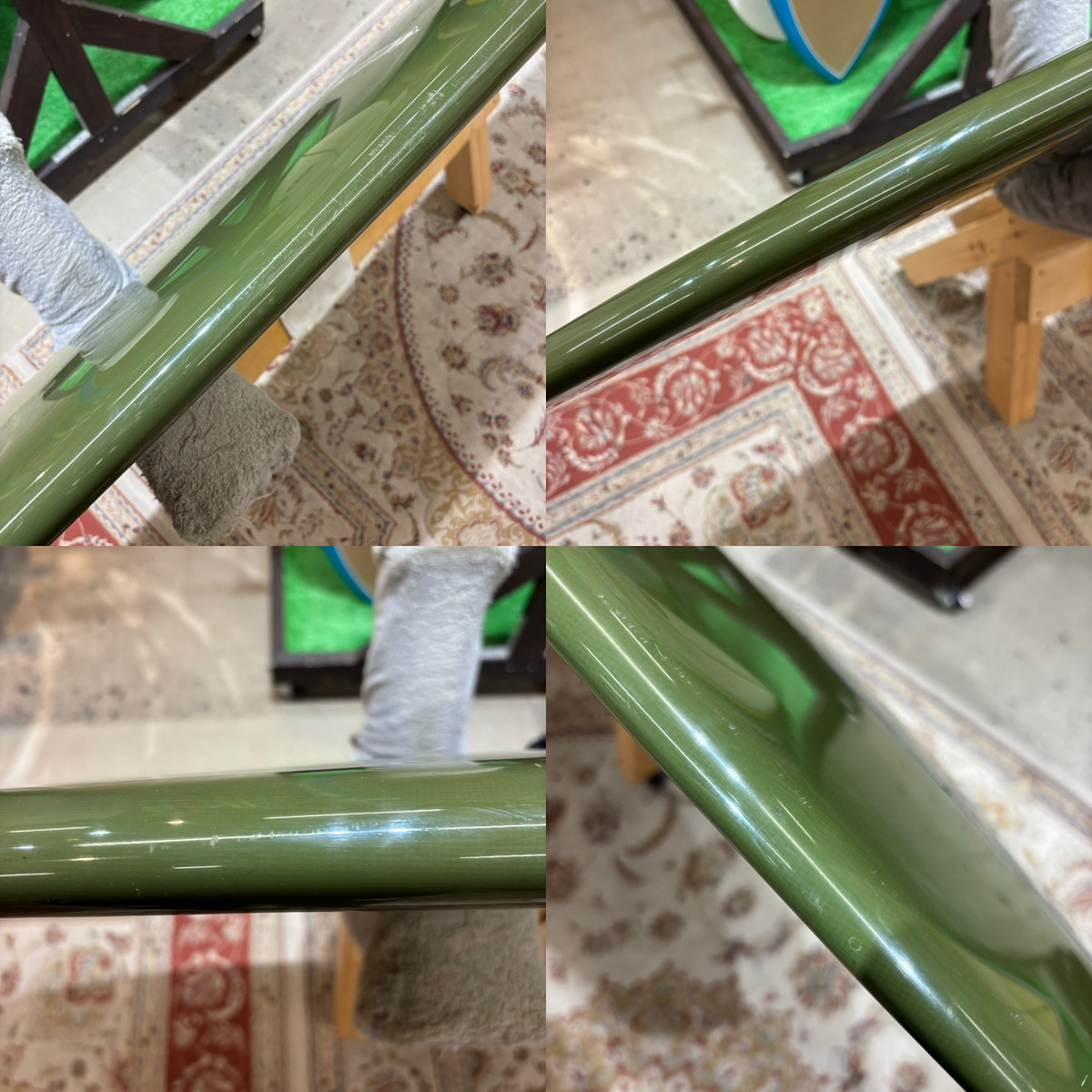 MAHAL / CUSTOM LOG 9`6