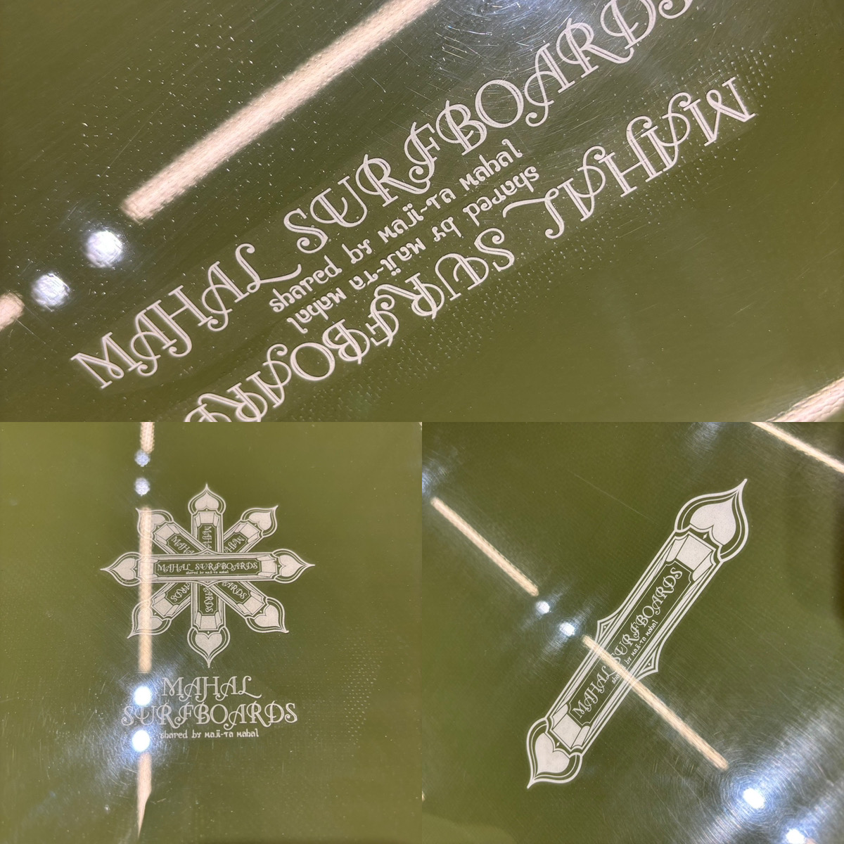 MAHAL / CUSTOM LOG 9`6