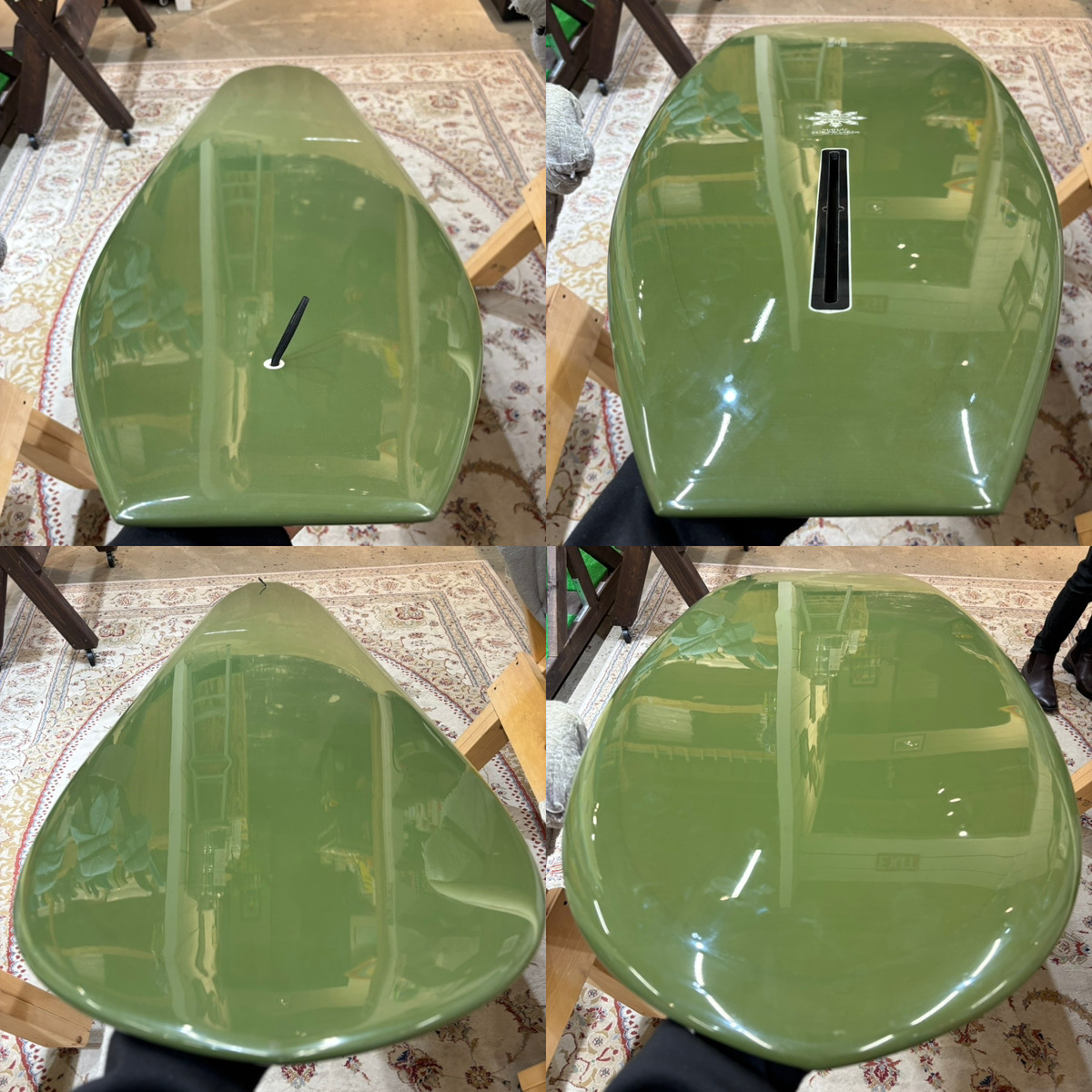 MAHAL / CUSTOM LOG 9`6