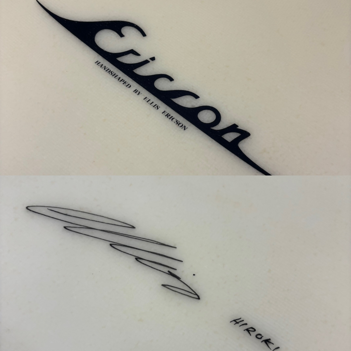 ELLIS ERICSON / 7`0 First Model