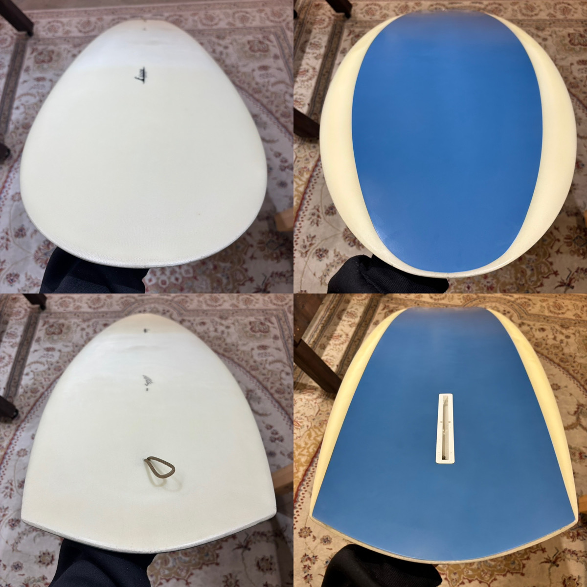 ELLIS ERICSON / 7`0 First Model