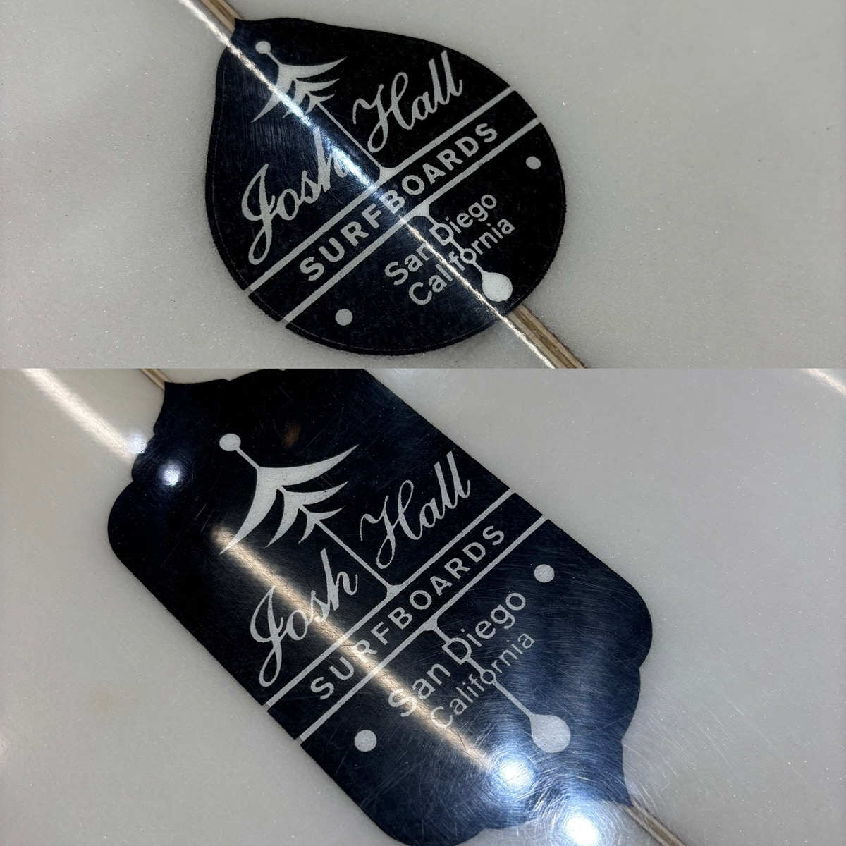 JOSH HALL / FISH SIMMONS 6`6