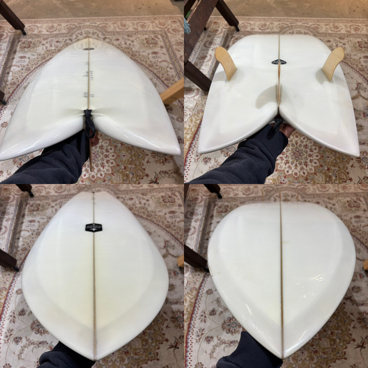 JOSH HALL / FISH SIMMONS 6`6 | USED SURF×SURF MARKET