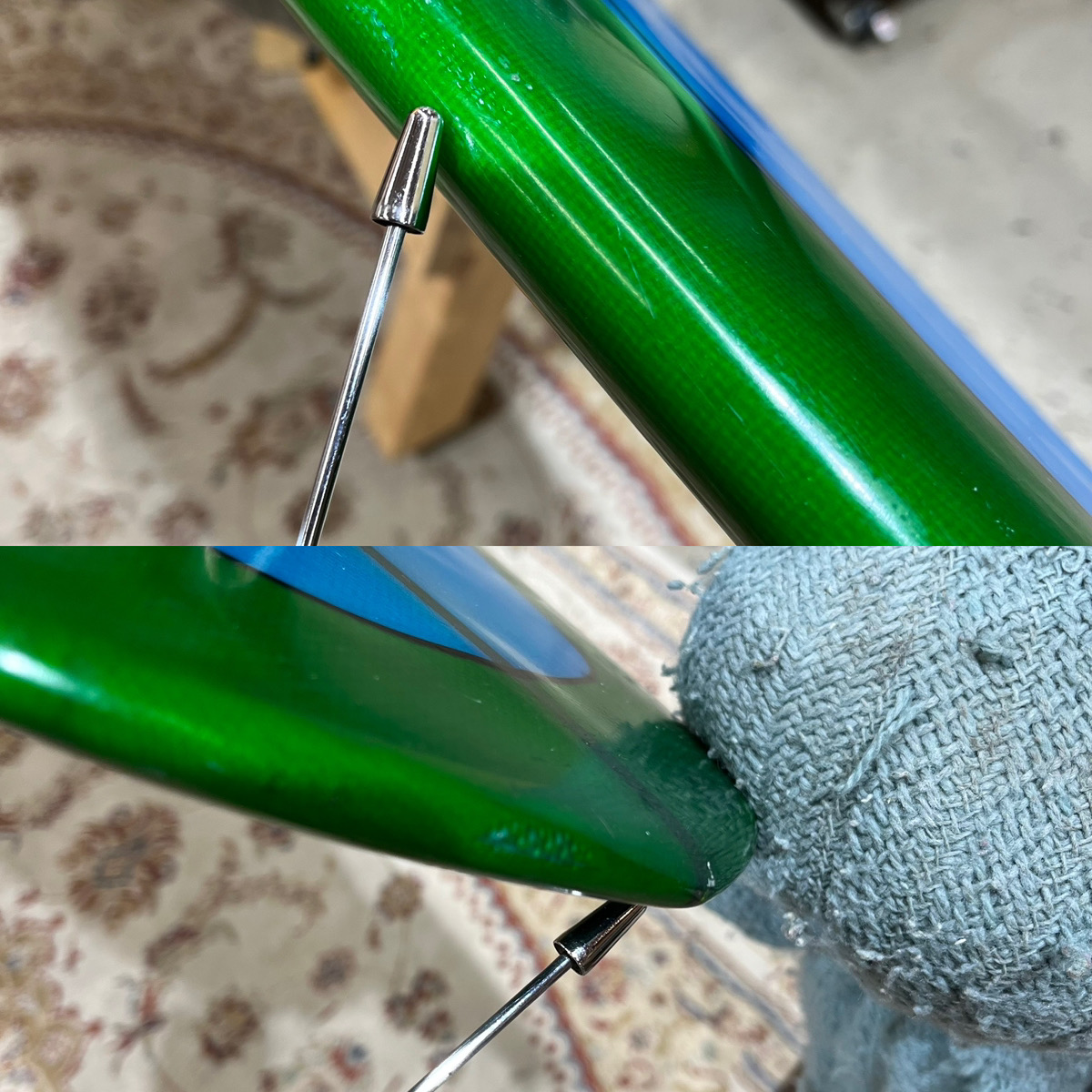 JOEL TUDOR SURFBOARDS / PAPA JOE DIAMOND Shaped by Bill Shrosbree