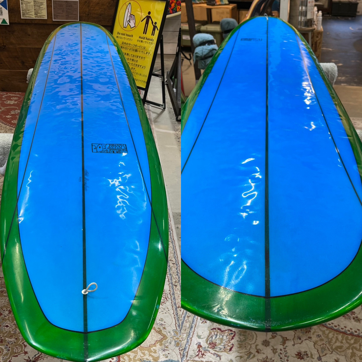 JOEL TUDOR SURFBOARDS / PAPA JOE DIAMOND Shaped by Bill Shrosbree