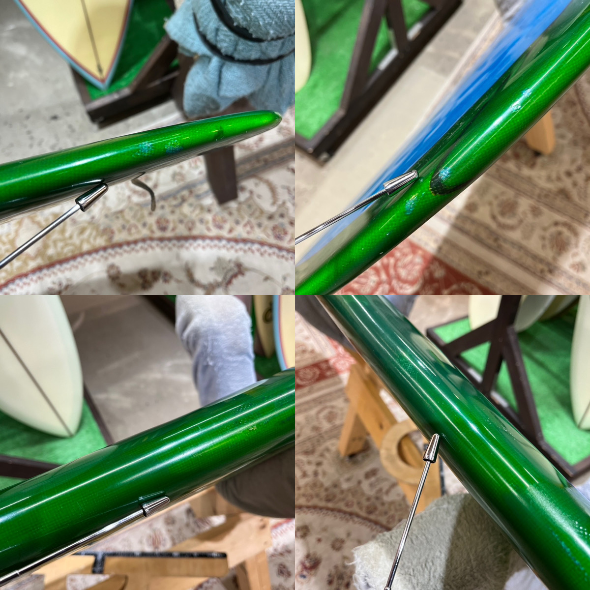 JOEL TUDOR SURFBOARDS / PAPA JOE DIAMOND Shaped by Bill Shrosbree