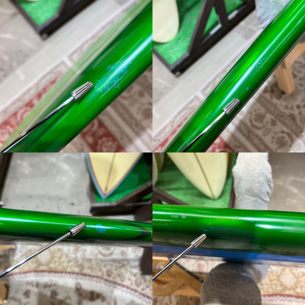 JOEL TUDOR SURFBOARDS / PAPA JOE DIAMOND Shaped by Bill Shrosbree