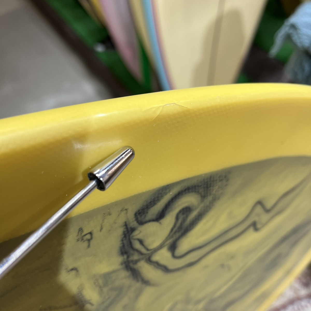 AC SHAPE  6`4 CUSTOM TWIN