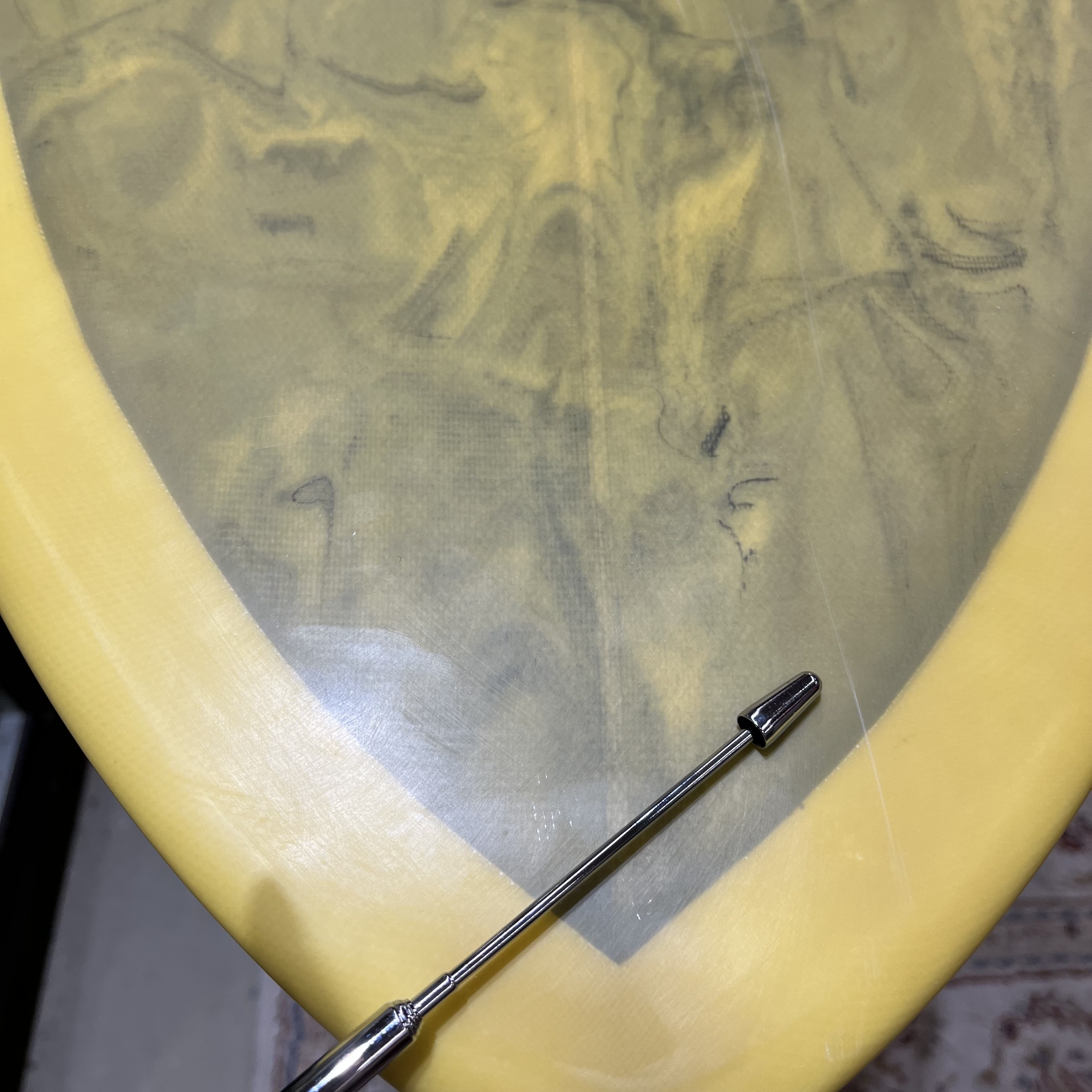 AC SHAPE  6`4 CUSTOM TWIN