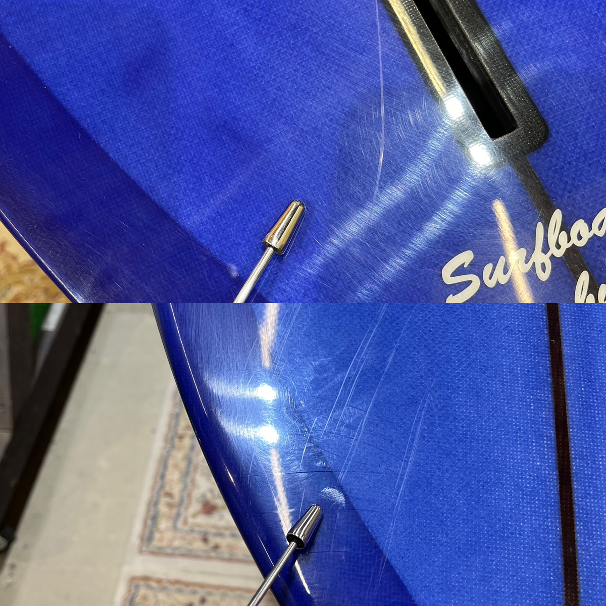 SATYA SURF BOARDS / 7`6 Custom Shaped by Satoshi Ishiguro